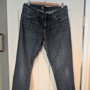 kutfromthekloth dark wash jeans